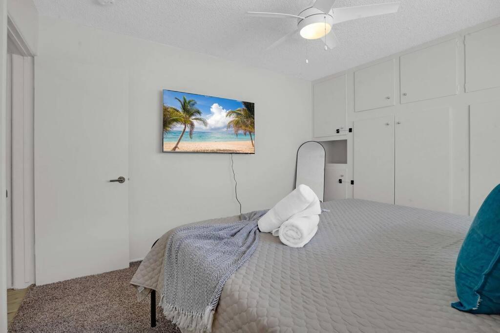 6Th Haven, Arcade, King Bed, Games, 1 Mile To Beaches Long Beach Bagian luar foto